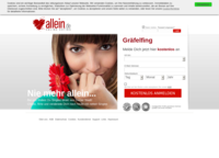 allein.de Screenshot